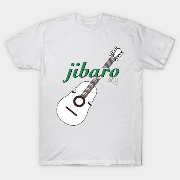 Jibaro Soy T-Shirt by GdotArroyo